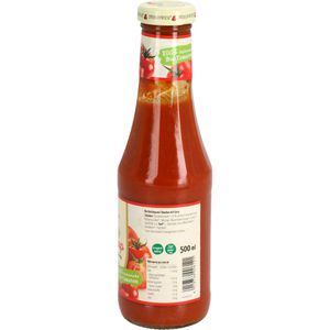 Produktbild für Ketchup Zwergenwiese Curryketchup, Tomatenmarkanteil 70%, BIO