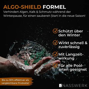 Produktbild für Pool-Wintermittel NASSWERK mit Algo-Shield Formel