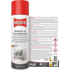 Produktbild für Bremsenreiniger Ballistol 25340, Spezialreiniger
