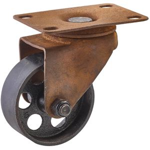 Produktbild für Möbelrolle SO-TECH ROSTOCK 136448, mit Anschraubplatte