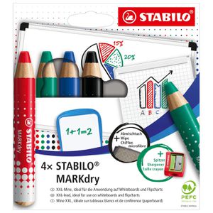 Whiteboardmarker Stabilo MARKdry 648
