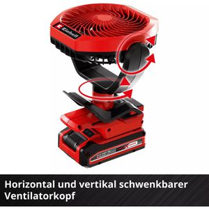 Produktbild für Ventilator Einhell GC-CF 18/110 Li-Solo, 18V, Ø 11cm