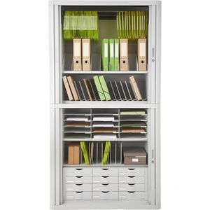 Produktbild für Schubladenbox Paperflow 9H444L2.02, A4