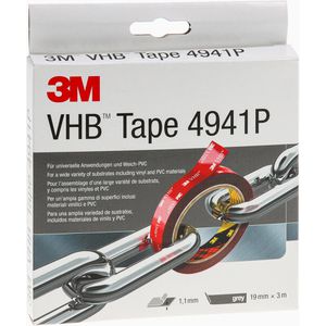 Produktbild für Doppelseitiges-Klebeband 3M VHB Tape 4941