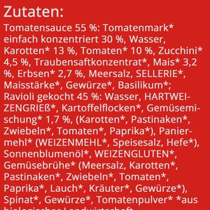 Produktbild für Fertiggericht Alnatura Gemüseravioli, BIO