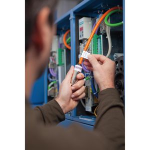 Produktbild für Schriftband Dymo 1805416 Rhino IND, 12mm