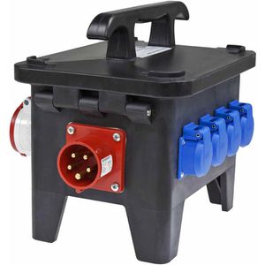 CEE-Stromverteiler as-Schwabe M1, mobil