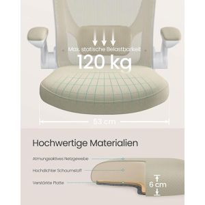 Produktbild für Bürostuhl Songmics OBN037K02