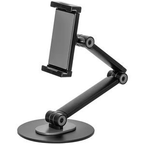 Produktbild für Tablet-Halterung Neomounts DS15-550BL1, schwarz, für Tisch