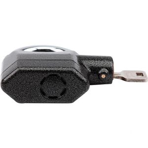 Produktbild für Vorhängeschloss Olympia S 100 mit Alarm, 80mm