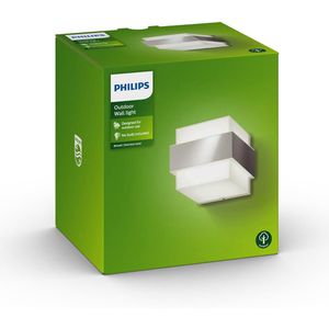 Produktbild für Wandleuchte Philips Shovel, aus Edelstahl, für außen (IP44)