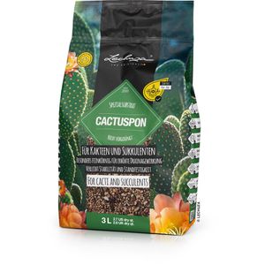Pflanzsubstrat Lechuza CACTUSPON 19545, 3 Liter