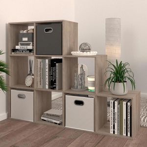 Produktbild für Bücherregal Vicco 34402, sonoma eiche