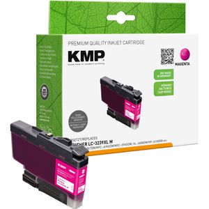 Produktbild für Tinte KMP für Brother LC-3239XLM