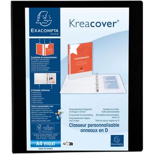 Produktbild für Präsentationsringbuch Exacompta 51842NE, A4