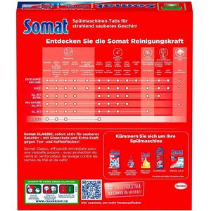 Produktbild für Spülmaschinentabs Somat Classic Power
