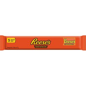 Reeses Pralinen Peanut Butter Cups Snack Size 5er, 77g, 5 Stück