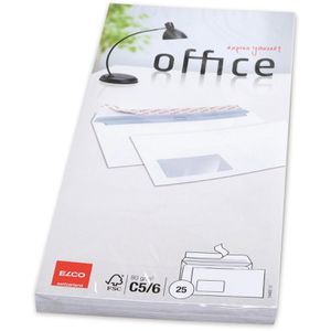 Produktbild für Briefumschläge ELCO Office, weiß, DIN lang+