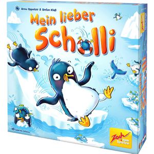 Würfelspiel Zoch 601105189, Mein lieber Scholli