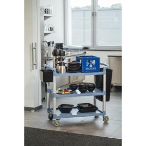 Produktbild für Abräumbehälter APS 11946 READY, schwarz