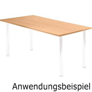 Produktbild für Tischplatte Hammerbacher KP19