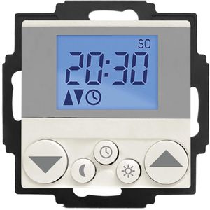 Rollladen-Zeitschaltuhr WIR-Elektronik eUHR eU240