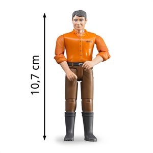 Produktbild für Spielfigur bruder bworld 60007, ab 4 Jahre