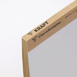 Produktbild für Kraftpapier Clairefontaine 975815C, braun, A4