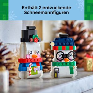 Produktbild für Klemmbausteine LEGO 40812, ab 6 Jahre