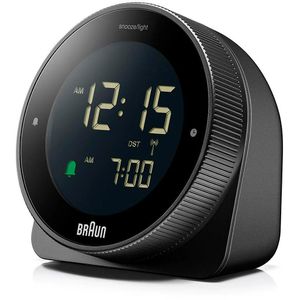 Wecker Braun BC24B DCF schwarz, digital
