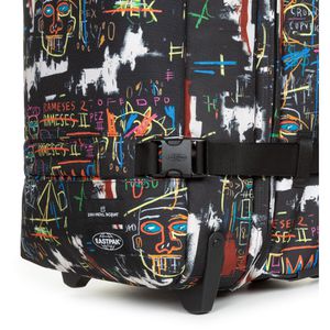 Produktbild für Koffer Eastpak Transit'R M Basquait Kings of Egypt 2, schwarz