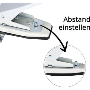 Produktbild für Daumenlochstanze Eisenthaler für Ausweiskarten