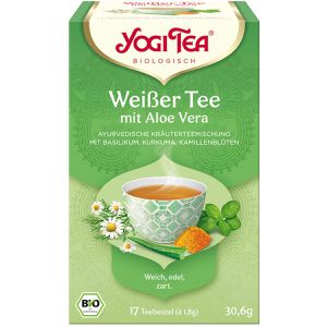 Tee YogiTea Aloe Vera, Kräuterteemischung, BIO