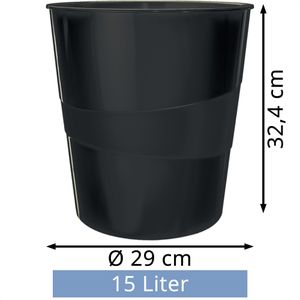 Produktbild für Papierkorb Leitz Recycle, 53280095