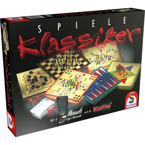 Produktbild für Brettspiel Schmidt-Spiele 49120, Spiele Klassiker