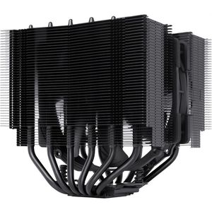 Produktbild für CPU-Kühler Noctua NH-D15S chromax.black, PWM