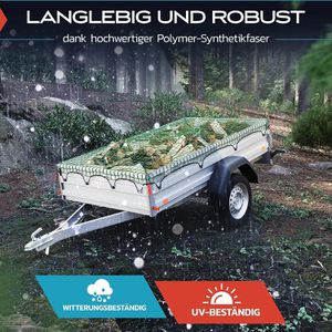 Produktbild für Anhängernetz TRIBURG grobmaschig