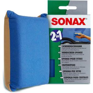 Scheibenschwamm Sonax 2in1, 04171000, mit Antibeschlagwirkung