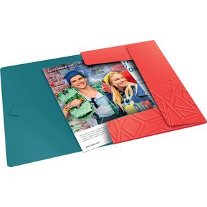 Produktbild für Eckspanner Leitz 4649-00-20, Urban Chic, A4