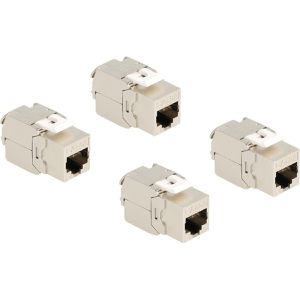 Produktbild für Keystone-Modul DeLock 86050, geschirmte Buchse