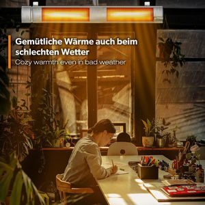 Produktbild für Heizstrahler Tresko THSL-005, outdoor