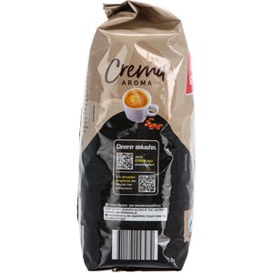 Produktbild für Kaffee Gut&amp;Günstig Crema Aroma