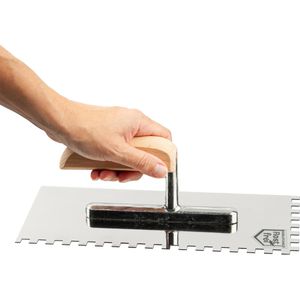 Produktbild für Zahnkelle Böttcher-AG aus rostfreiem Edelstahl