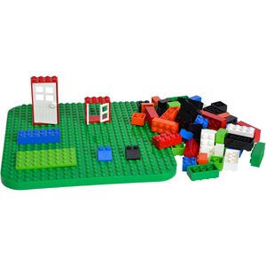 Produktbild für Klemmbausteine Simba-Blox 104114519, ab 4 Jahre