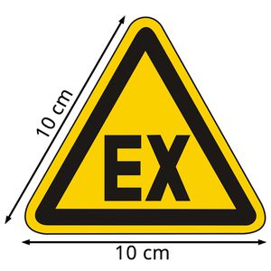 Produktbild für Hinweisschild Abtec BGV A8 W021, Folie