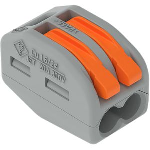 Verbindungsklemme Wago CLASSIC, 222-412, 2 Leiter