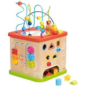 Produktbild für Motorikspielzeug Goki 59964, Activitywürfel XXL