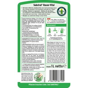 Produktbild für Dünger Substral Rasen-Vital