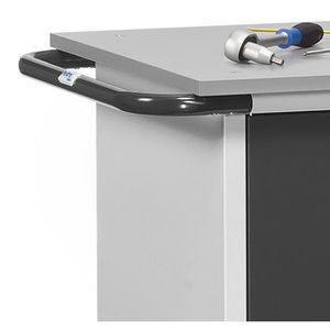 Produktbild für Werkstattwagen Fetra 2452-7016, Tragkraft 400 kg