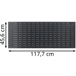 Produktbild für Werkzeugwand ADB 23075, anthrazit, aus Metall